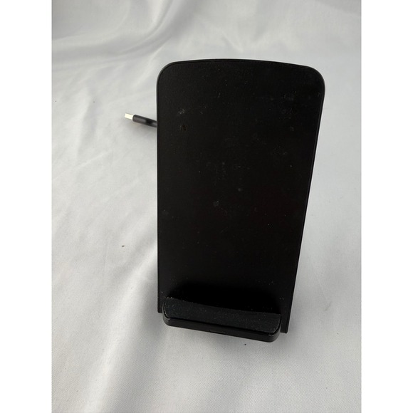 TURBOT Wireless Charger Pad Black Phone Charging Stand with USB Cord - Picture 2 of 6